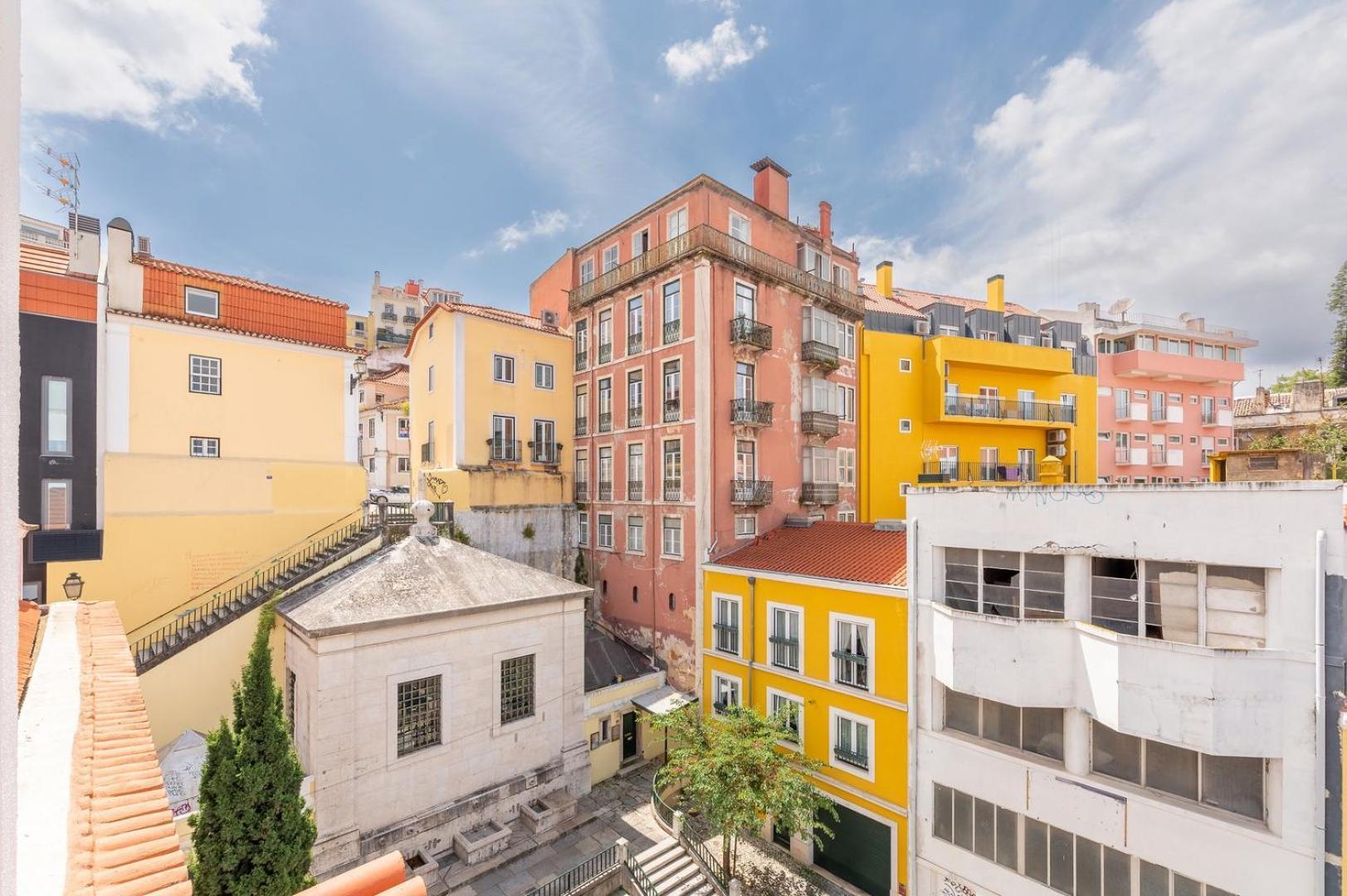 Mae De Agua Apartment Lisboa Kültér fotó